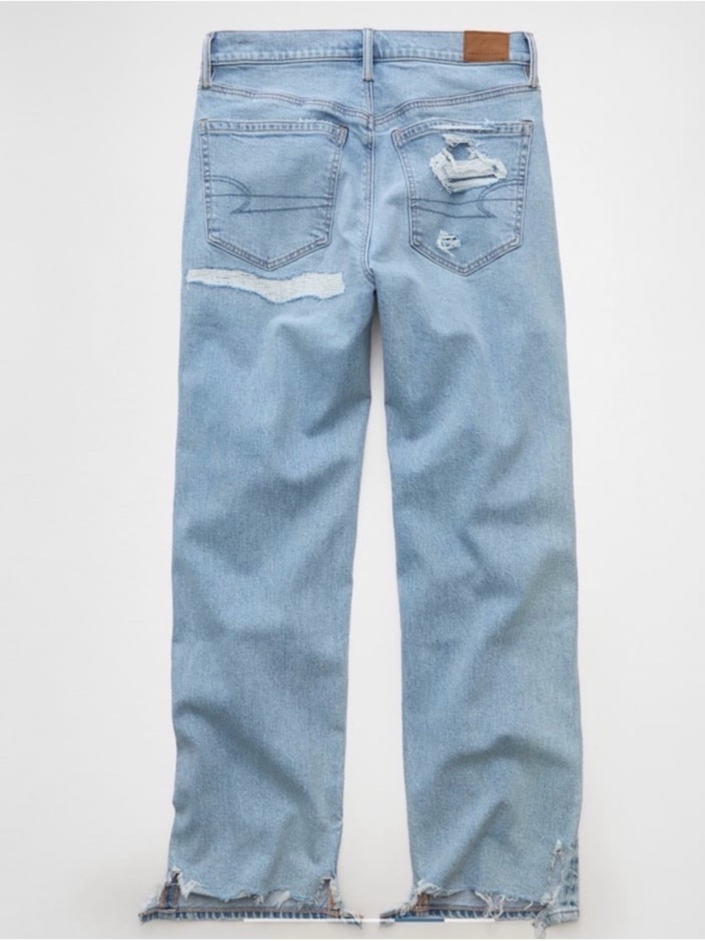 NWT! Rare! AEO Strigid Low-Rise Ex Boyfriend Jean - Picture 5 of 10